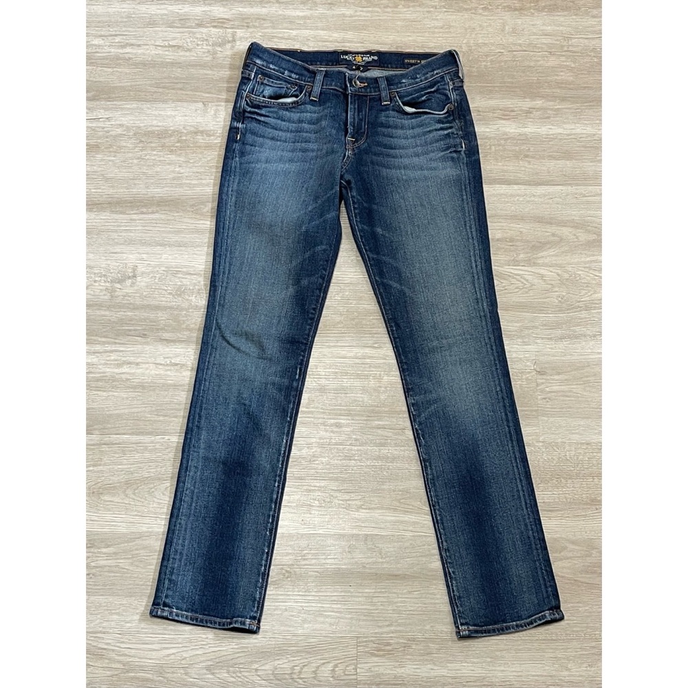Lucky Brand Jeans, Straight Leg Size 4